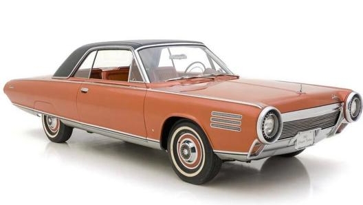 La Chrysler Turbine Car è stat prodotta nel 1963