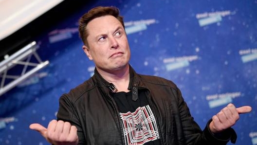 Elon Musk, amministratore delegato di Tesla. Afp