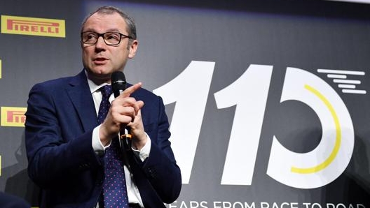 Stefano Domenicali, Ceo F1. Ansa