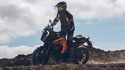 Cinque riding mode: Rain, Street, Sport, Offroad e Rally