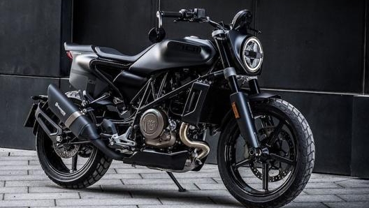 Husqvarna si lancia nel mondo delle cruiser con la Blapilen?