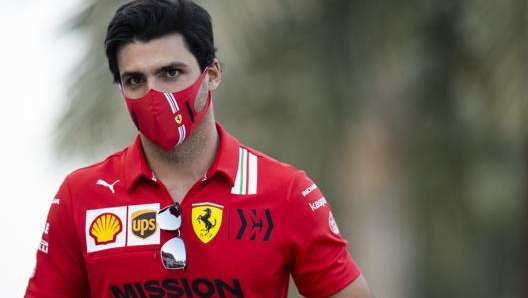 Carlos Sainz, 26 anni, primo anno alla Ferrari. Getty