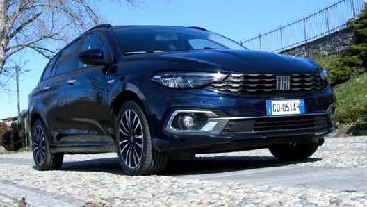 Fiat Tipo Life Wagon ha visto un cambio di look importante