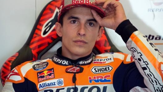 Marc Marquez. Afp