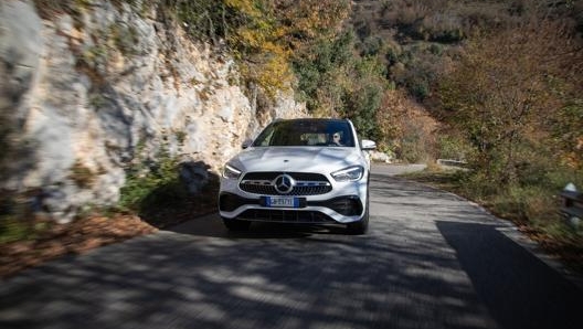 La seconda generazione di Mercedes Gla include anche la versione ibrida plug-in