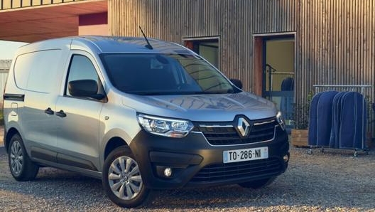 Renault Express Van propone un volume di carico fino a 3,7 metri cubi