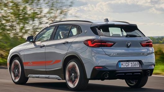 La Bmw X2 in promozione ad aprile