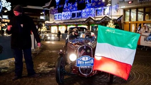 La sfida si articola lungo i 12 passi dolomitici fra Trentino Alto-Adige e Veneto