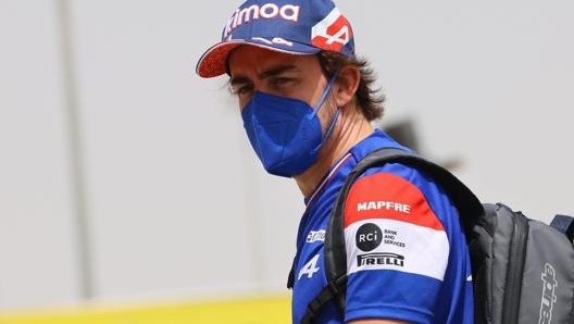 Fernando Alonso. Afp