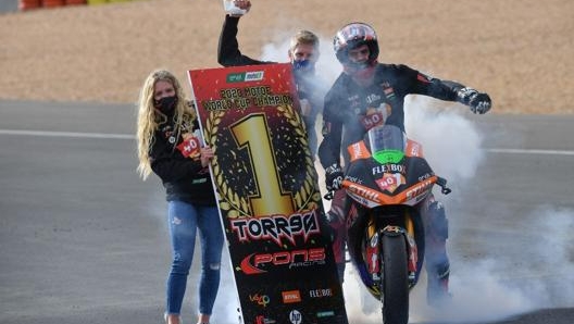 Jordi Torres, Campione in carica della MotoE