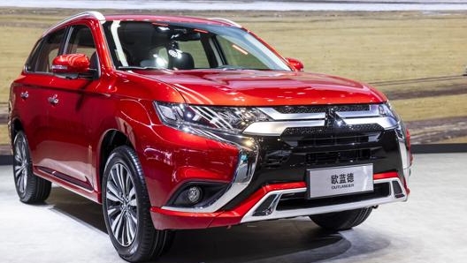 Un Outlander destinato al mercato cinese. Epa