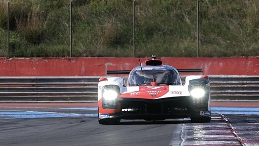 La Toyota GR010 Hybrid per il Mondiale Endurance Wec 2021