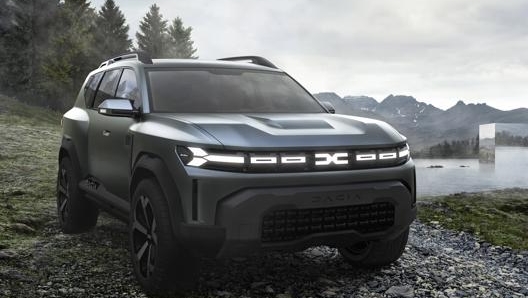 In arrivo un nuovo Suv elettrico firmato Dacia