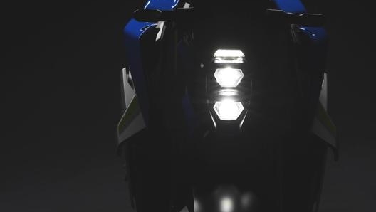 Il muso della futura Suzuki Gsx-s 1000