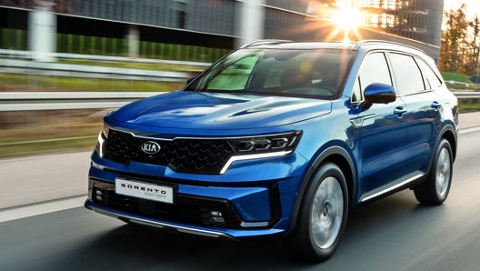 La Kia Sorento si è confermata una vera ammiraglia della gamma Suv