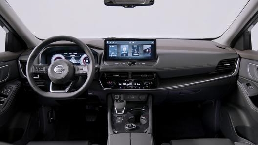 Gli interni del nuovo Nissan X-Trail di quarta generazione