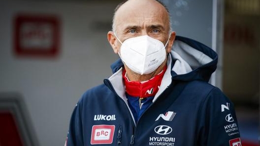 Gabriele Tarquini, 59 anni, ex Formula 1, nel 2018 ha vinto il titolo Fia Wtcr con Hyundai