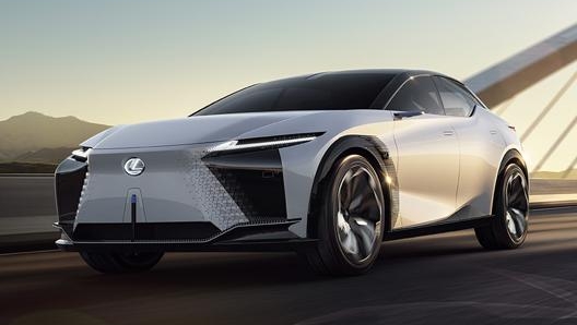 La Lexus LF-Z Concept