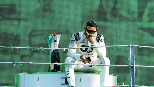 A settembre c’è Monza, dove nel 2020 Pierre Gasly ha centrato la prima vittoria in carriera in F1. Getty