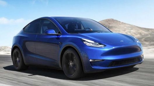 Il crossover elettrico Tesla Model Y