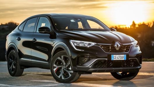 Renault Arkana è un nuovo Suv coupé di medie dimensioni