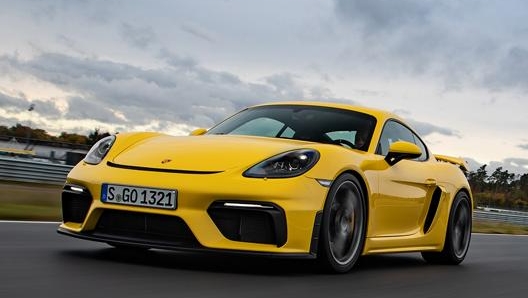 La Porsche 718 GT4 potrebbe essere uno dei modelli che rimarrà solo con motore endotermico