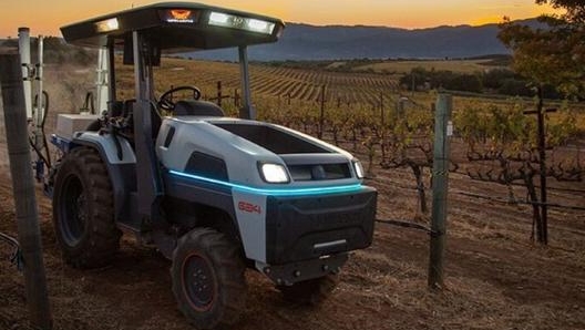 Il prototipo del Monarch Tractor