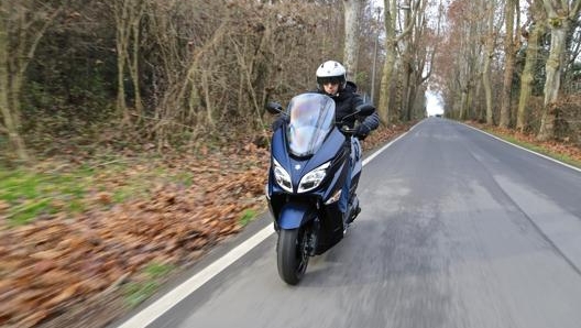 Alla guida dell’ultima generazione del Suzuki Burgman 400