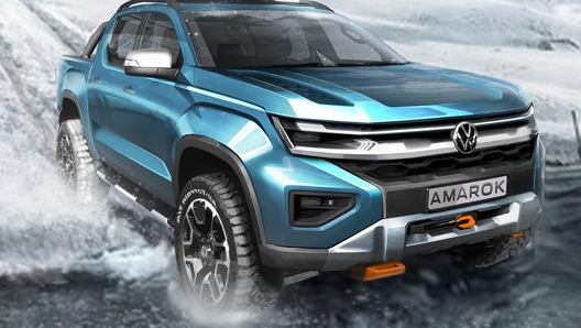 Amarok è il primo prodotto dell'alleanza Volkswagen-Ford