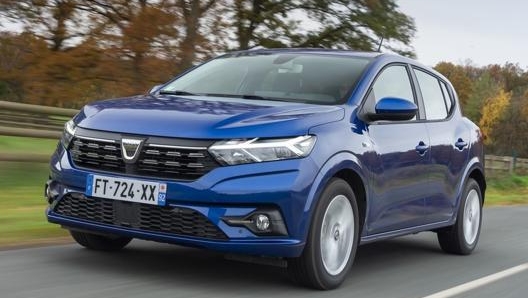 La nuova Dacia Sandero in versione Streetway