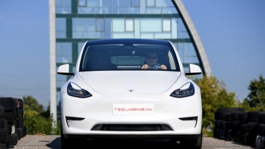 La Tesla Model Y. Afp