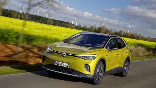 L’elettrica Volkswagen ID.4 è stata eletta auto dell’anno