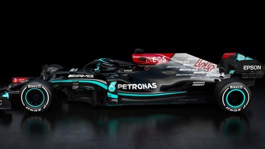 La nuova Mercedes W12 per il Mondiale di F1