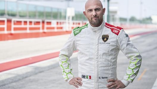 Giorgio Sanna, responsabile Motorsport Lamborghini