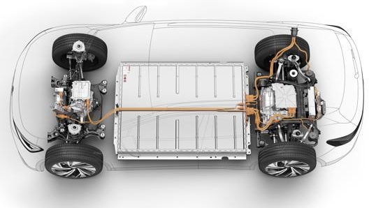 Lo schema con il doppio motore