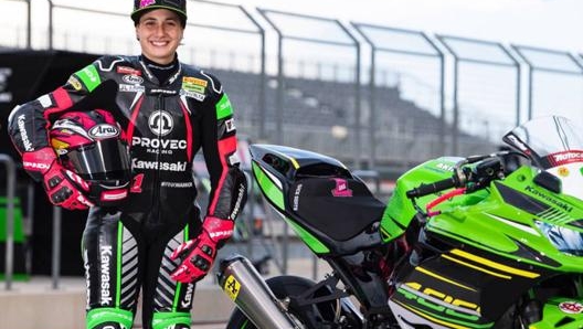 Ana Carrasco campionessa del mondo Supersport 300 nel 2018