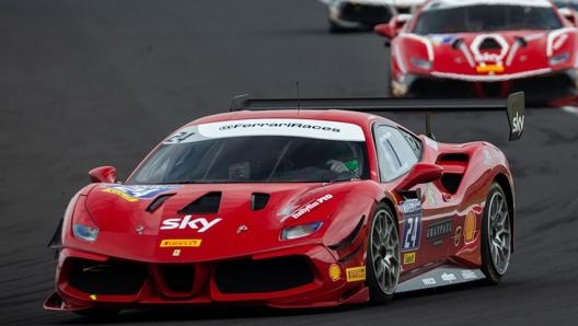 A Monza il primo atto del Ferrari Challenge Europe stagione 2021