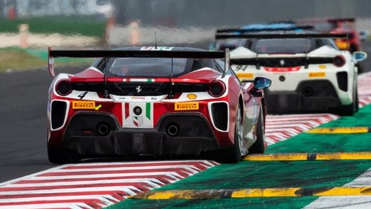 Sono 42 le Ferrari Challenge Evo iscritte al primo round della stagione a Monza