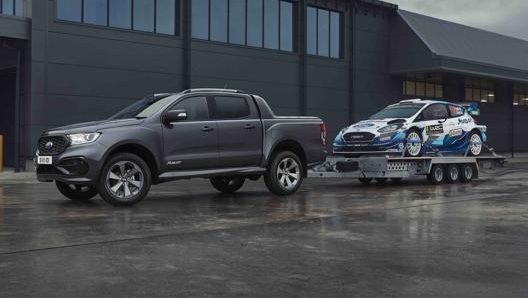 In arrivo anche in Italia il Ford Ranger MS-RT