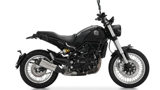 La Benelli Leoncino 500 in versione Trail