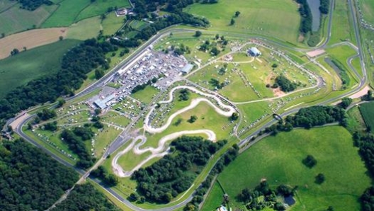 Una veduta di Cadwell Park