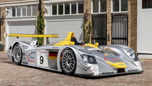 L’obbiettivo della R8 era portare a Ingolstadt il trofeo di Le Mans. Missione compiuta!