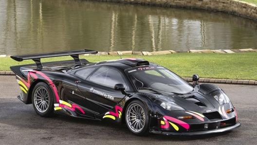 Non è solo una F1 Gtr a coda lunga, ma l’unica delle dieci Longtail convertita all’uso stradale