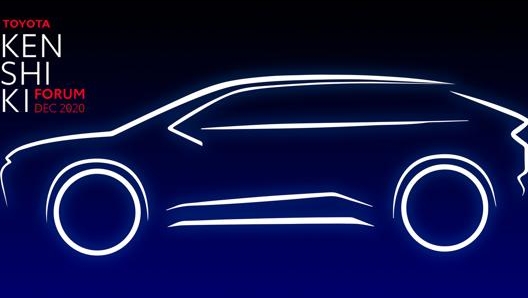 Il primo disegno del nuovo Suv elettrico su piattaforma e-Tnga