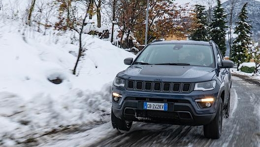 Jeep Compass 4xe in allestimento Trailhawk