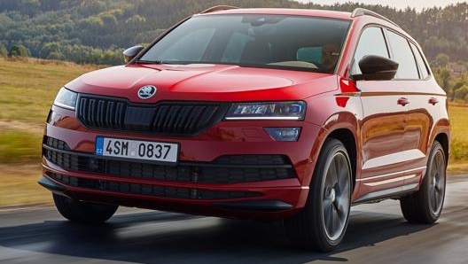 La Skoda Karoq