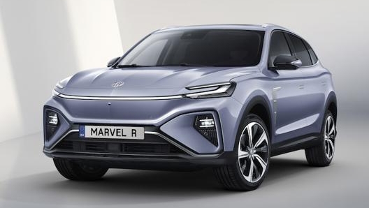 Marvel R è il primo Suv elettrico della nuova era MG