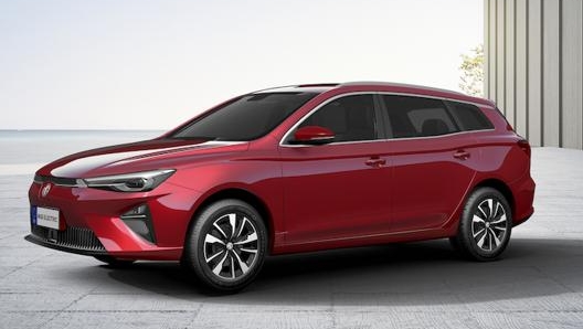 MG5 Electric: la nuova familiare MG