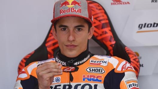 Marc Marquez. Epa