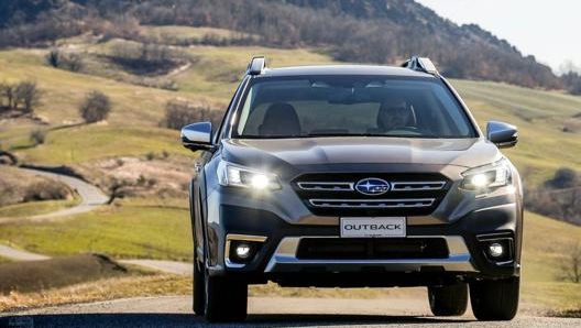 La Subaru Outback combina prestazioni da fuoristrada con il comfort da station wagon